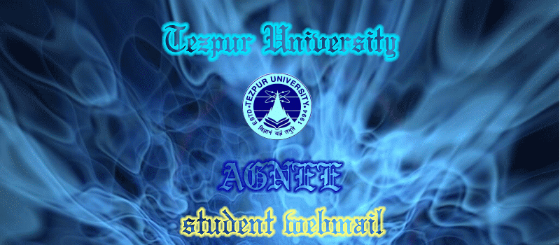 Tezpur University Student Webmail Logo
